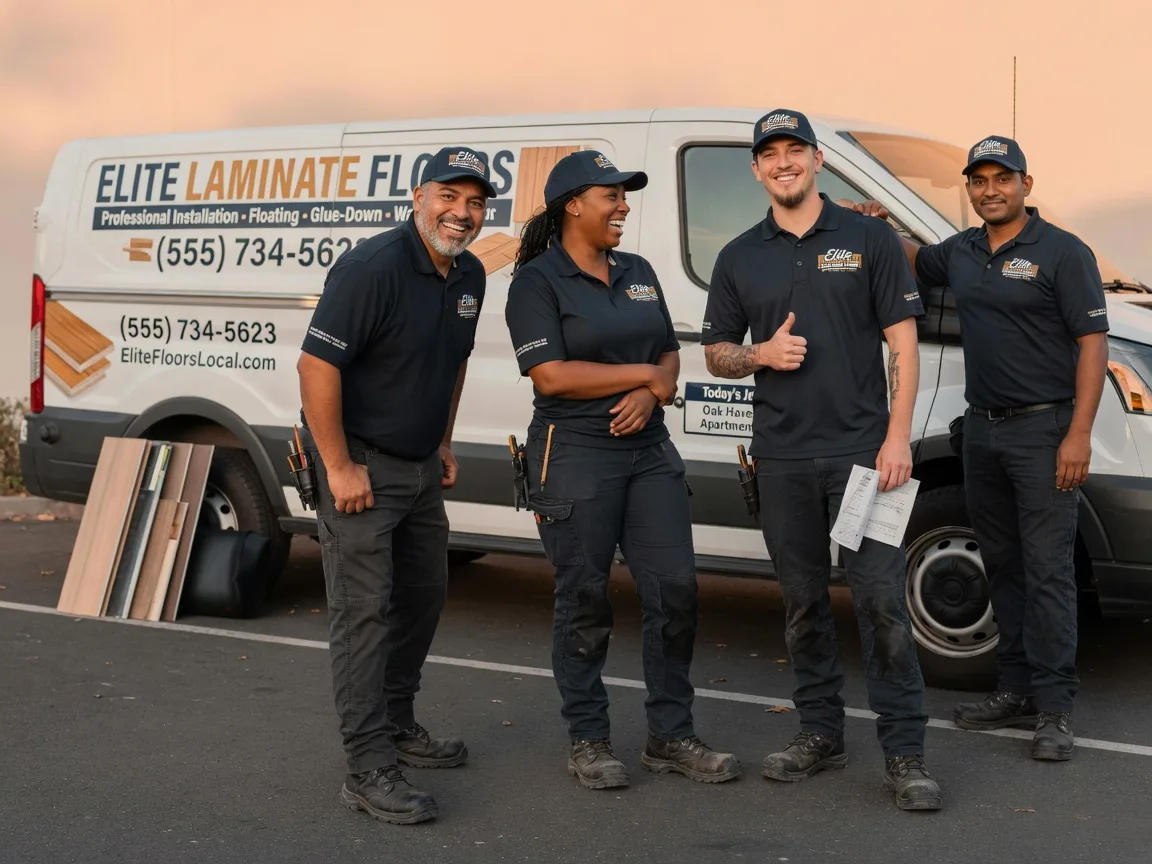 Laminate flooring installation company in Matthews, MO